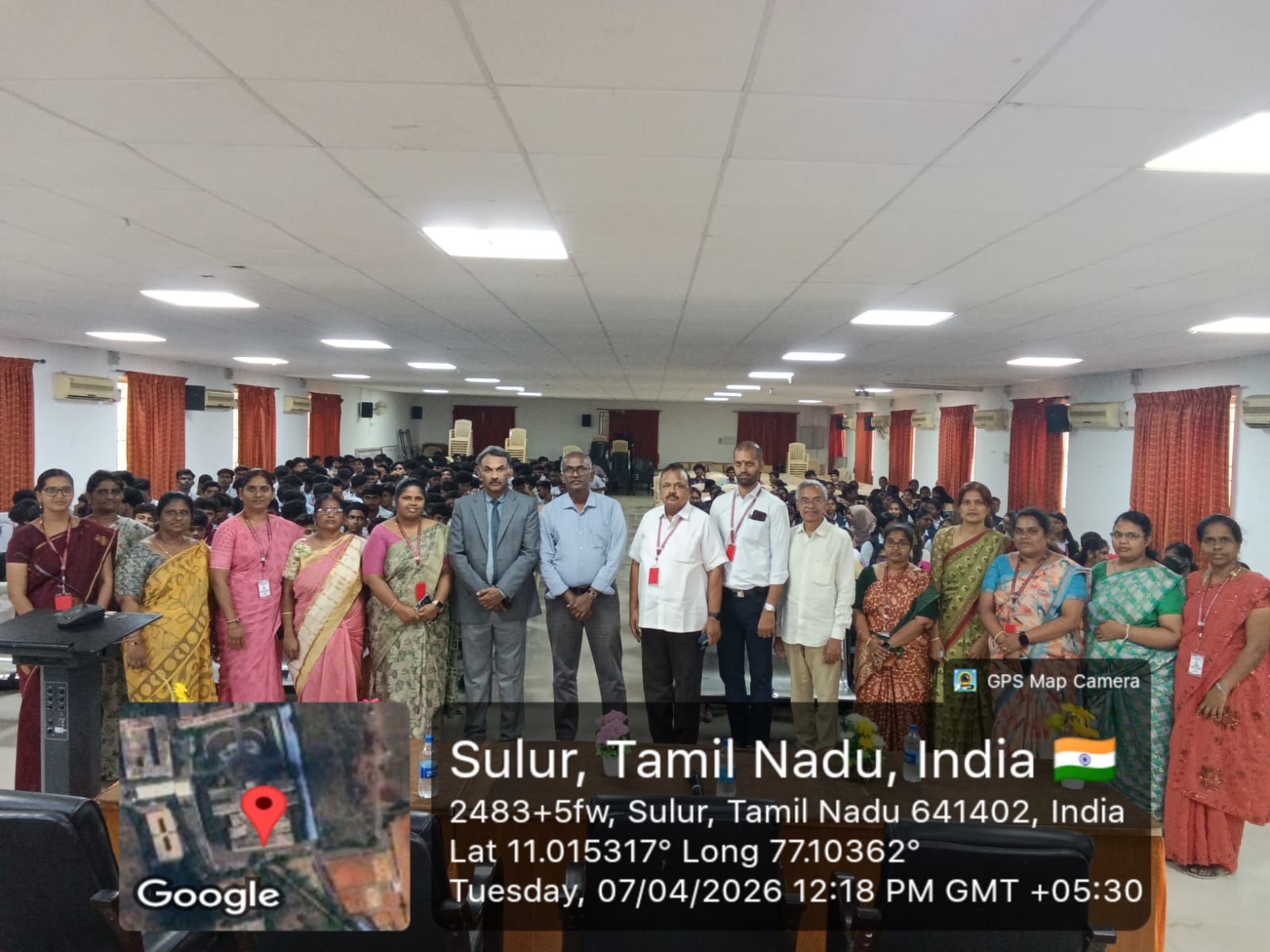 Mr.M.Saji Abraham - LIFE: Lead, Integrate, Follow and Excel